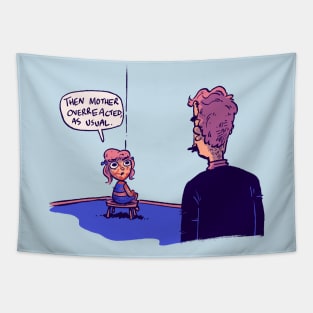 Overreaction Tapestry