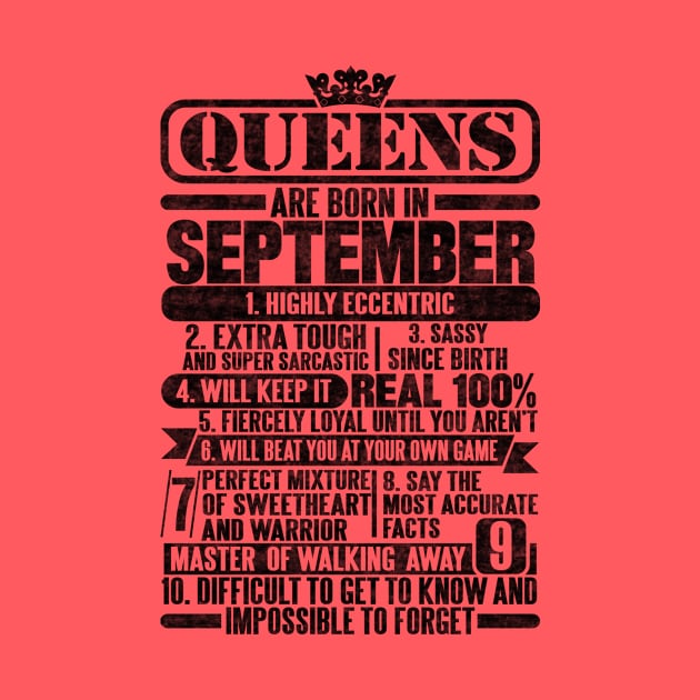 Queens Are Born In September by SilverTee