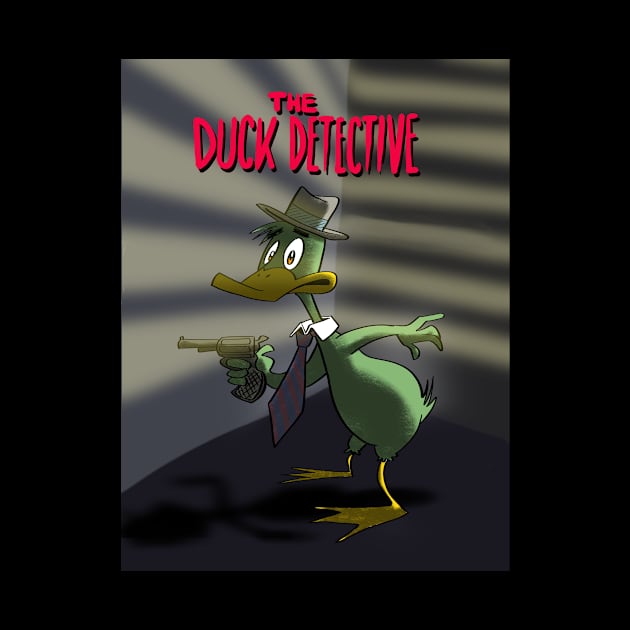 The Duck Detective Noir by brightredrocket