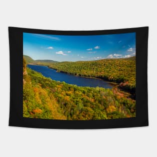 Lake in the Clouds Tapestry