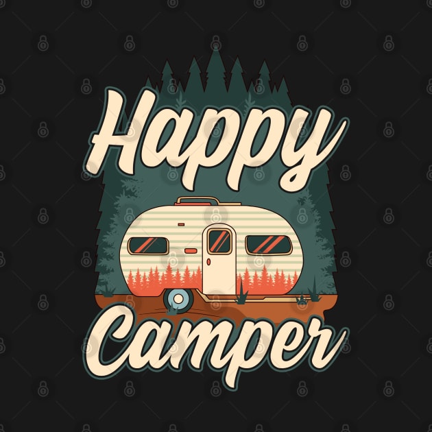 Happy Camper Design by 365inspiracji