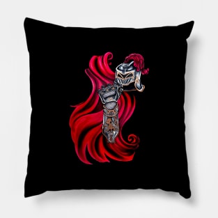 Wolf Knight Pillow