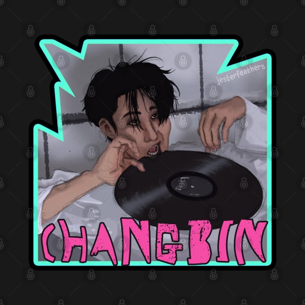 Stray Kids Changbin 樂-STAR (ROCK-STAR) Grunge Promo by jesterfeathers