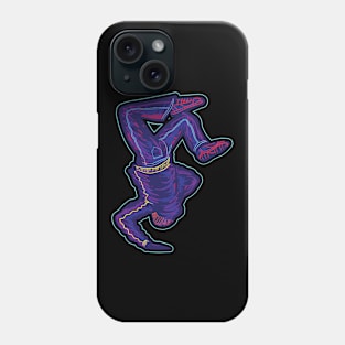 Breakdancing B-Boy Hip Hop Dancer Phone Case