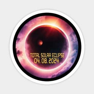 Total Solar Eclipse 04.08.2024 Magnet