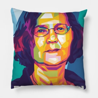 Elizabeth Blackburn Pillow