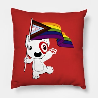 Juneteenth Bullseye Team Member Pillow