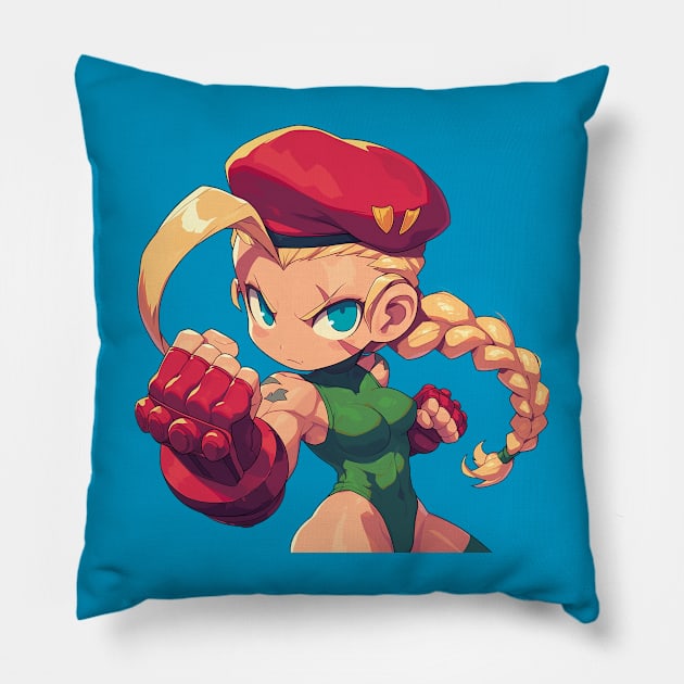 cammy Pillow by StevenBag