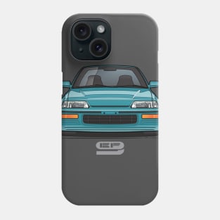 Aqua EF9 Phone Case