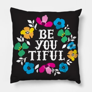 Beautiful You Pillow