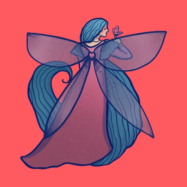 Butterfly Fairy by bubbsnugg