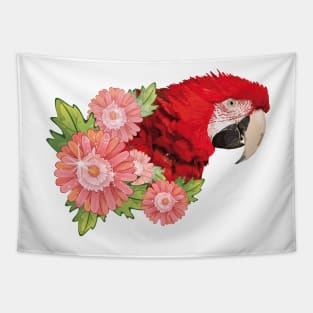 Aliverde Macaw Tapestry