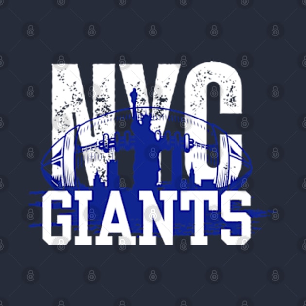 nyc giants by soft and timeless