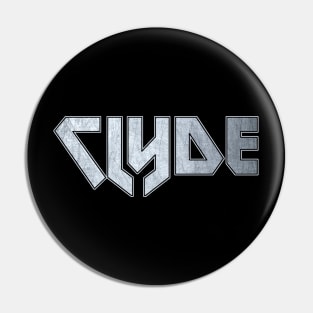 Heavy metal Clyde Pin