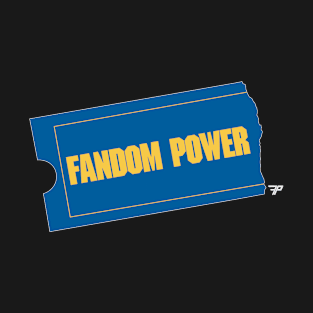 Fandom Power (Block Buster Homage) T-Shirt