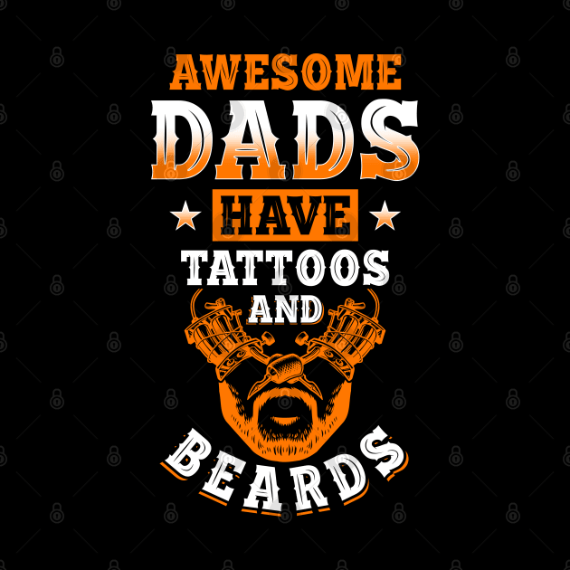 Dad Tattoos Beards by Cooldruck