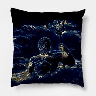 The Ruler of the Seven Seas Pillow