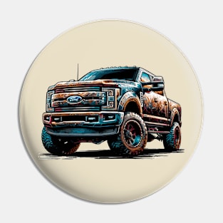 Ford F-250 Pin