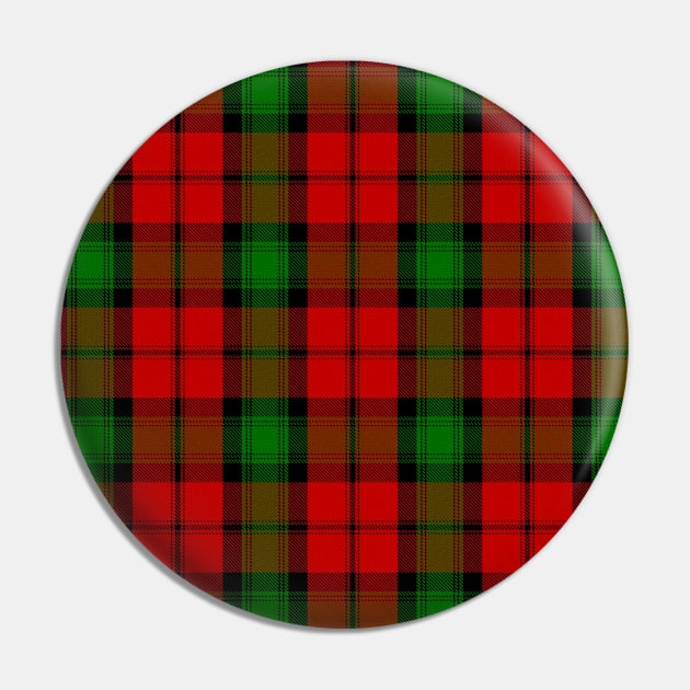 Kerr Clan Tartan (Larger) Pin by clantartans