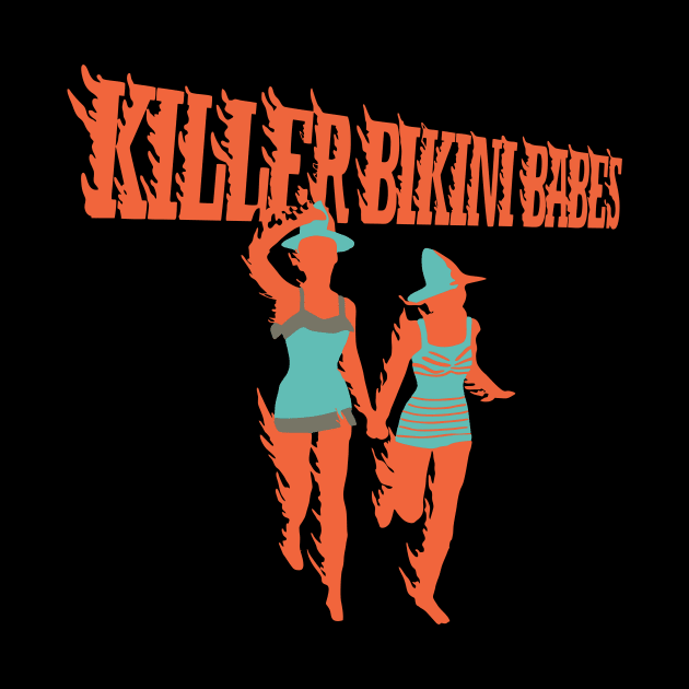 Killer Bikini Babes by Madelinn