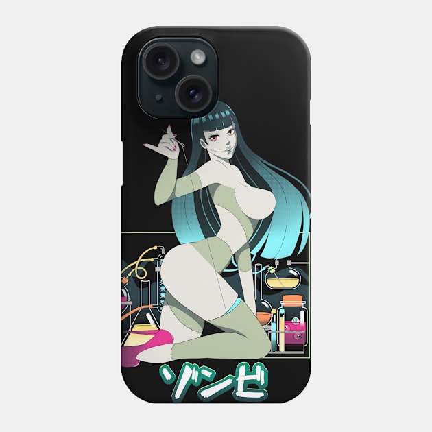 Zombie Girl Phone Case by DDxDD