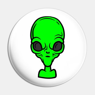 ALIEN FUNNY SHIRT Pin