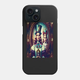 Steampunk Alice Phone Case