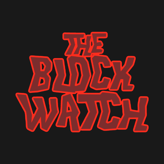 The Block Watch Red Logo by theblockwatch