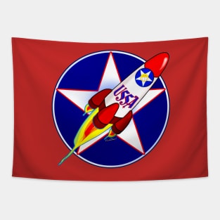 Star Rider Corps Rondel Commander Tapestry