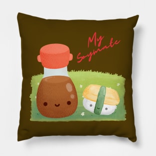 My soymate Pillow