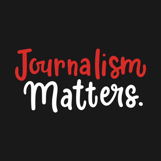 Journalism Matters by maxcode