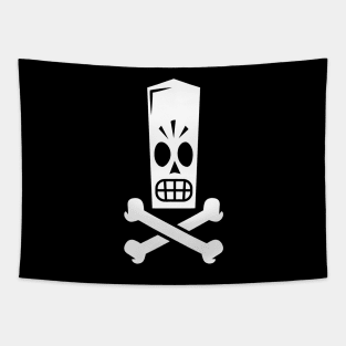 Grim Jolly Roger Tapestry