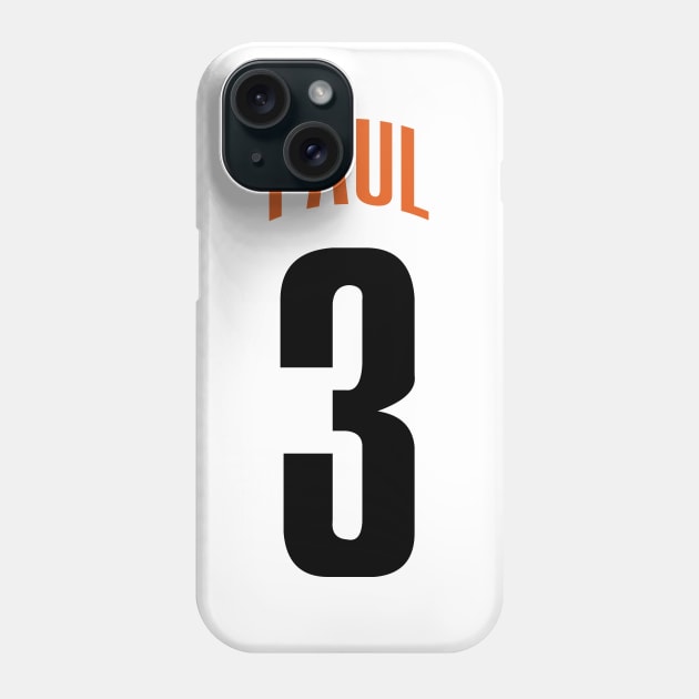 Chris Paul Thunder Phone Case by Cabello's