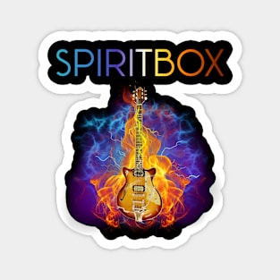 SPIRITBOX BAND Magnet