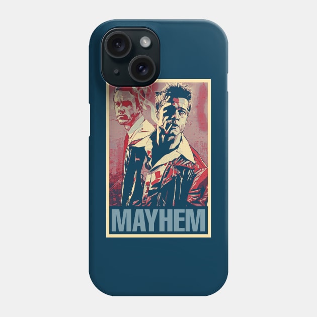 Durden Hope Phone Case by TEEVEETEES