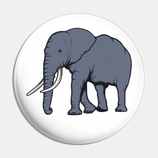 Elephant Pin