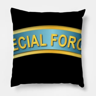 Special Forces - Tab Pillow