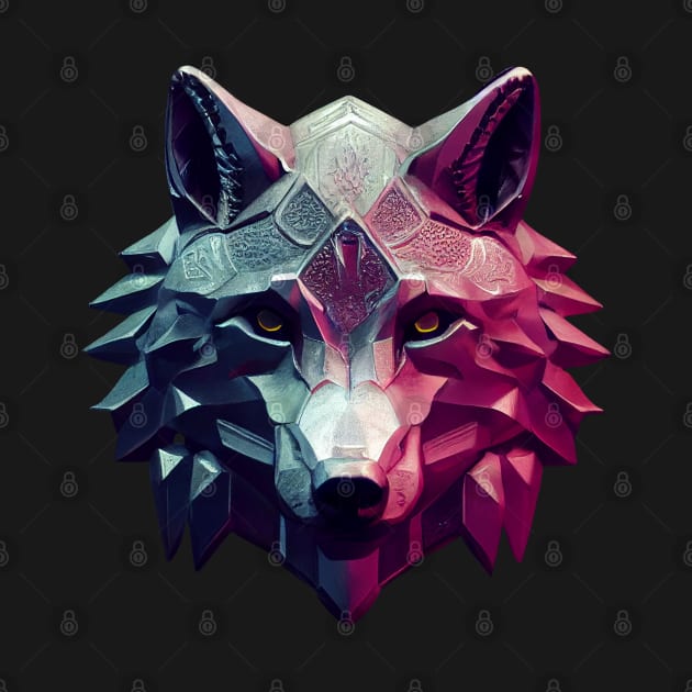 Wolf School - Silver Wolf III - Fantasy - Witcher by Fenay-Designs