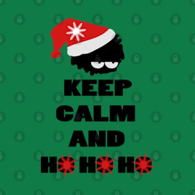 Keep Clam and HO HO HO by CindyS