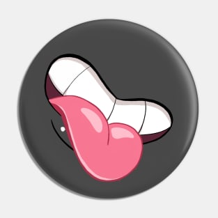Naughty tongue - DIMIDOU Pin