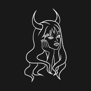 Sexy Succubus | Lustful Demon | Succubus | Lilith T-Shirt