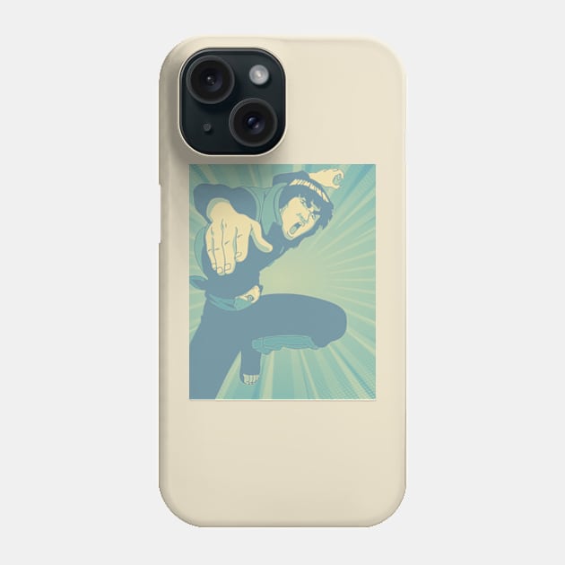 might guy Phone Case by DinoZard