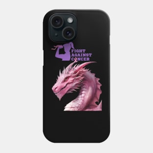 Fight Against Cancer - Live Victorious! Phone Case