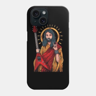 Jesus Rockstar Phone Case