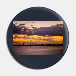 Lake Mulwala, Yarrawonga, Victoria, Australia Pin