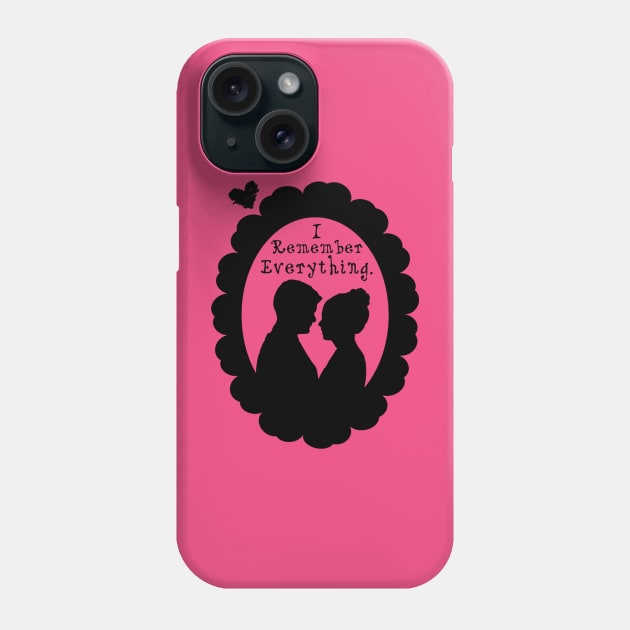 Dawson's Creek "I Remember Everything" Phone Case by Ginger Harmony Crafts