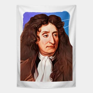 French Poet Jean de La Fontaine illustration Tapestry