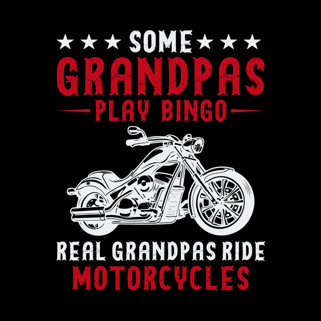 Some grandpas play bingo real grandpas ride motorcycles by Design Voyage