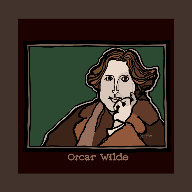 Oscar Wilde by JSnipe