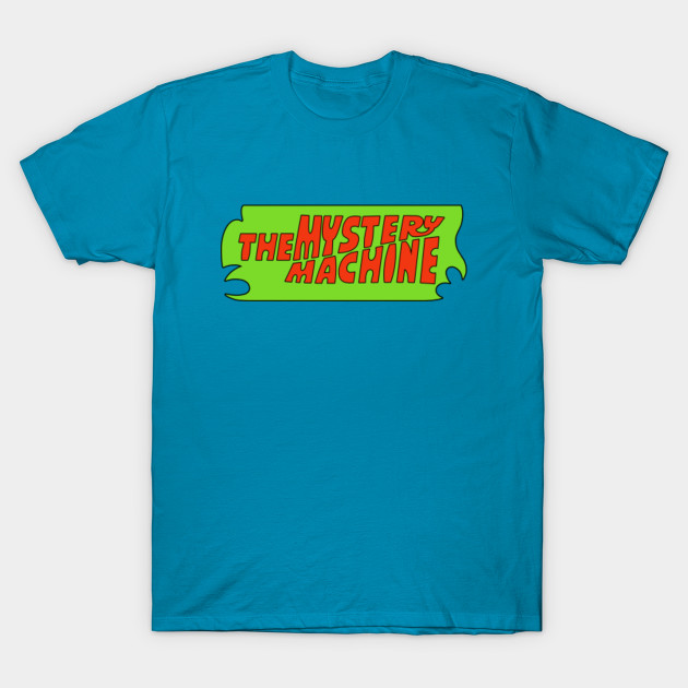 scooby doo mystery machine t shirt